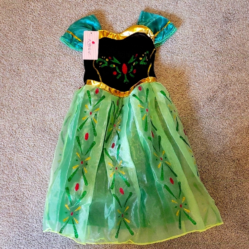Anna Frozen Toddler Dress